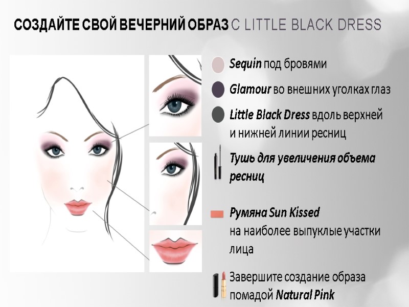СОЗДАЙТЕ СВОЙ ВЕЧЕРНИЙ ОБРАЗ С LITTLE BLACK DRESS      Sequin